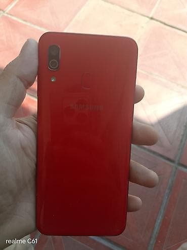 ipone x kreditle: Samsung Galaxy A30, 64 GB — 3