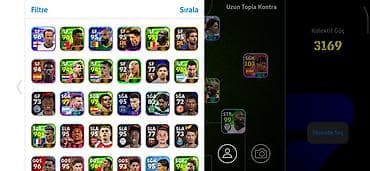 pes 21 disk: EFootball mobil hesabı – güclü heyət və taktika paketi - Oyun — 3