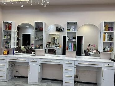 Rəflər, etajerkalar: Salon güzgülü mebel satılır hamısı bir yerde 550 azn.Mebel obşi 4 — 1