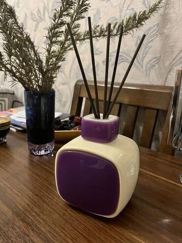 tulçinka yağı tərkibi: Milandan Aromat veren diffuzor çubuklari ile — 2