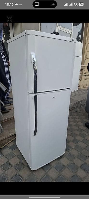 xaladenik satiram: 2 двери LG Холодильник Продажа, цвет - Белый — 1