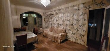 kiraye evler nesimi rayonu: 9 mkr, 9 mertebeli binanin 2ci mertebesinde qanuni 2 otaq elave — 1