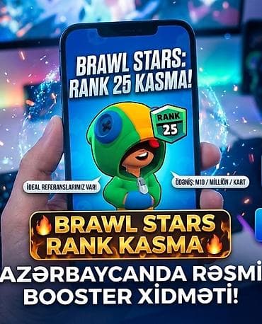 əl ilə cəkilmiş əsgər şəkilləri: ​Brawl Stars Rank və Kupa Kasma Xidməti (Təhlükəsiz və Sürətli) ​Brawl — 1