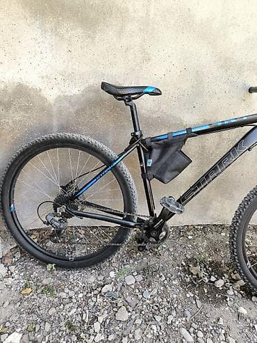 Dağ velosipedləri: STARK dağ velosipedi - Çərçivə: yüngül ərinti, hardtail, qara rəngdə — 2