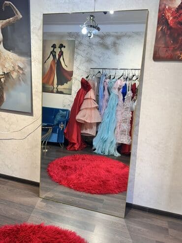 Güzgü Divar üçün, Düzbucaqlı, Dekorativ, Çərçivə ilə