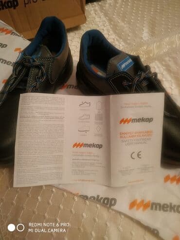 is elanlari tikinti: Türkiyədən alınıb, təmiz dəridi,brentdi, ölçüsü 41, Təzədi. Firma - — 4