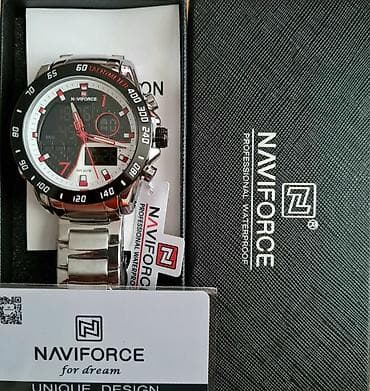 beli: Yeni, Qol saatı, NaviForce, rəng - Mavi — 7
