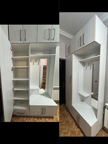 Dəhliz mebeli Embawood 350₼. Ölçü eni 1.30/2.50. Ünvan Maştağa (HB443)