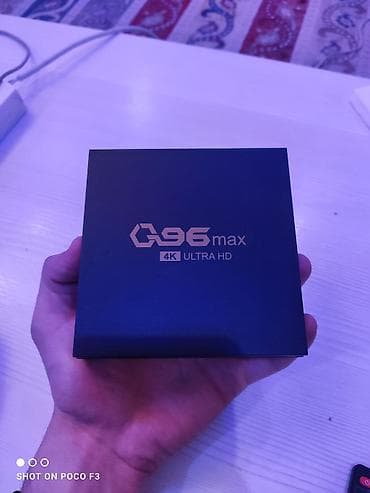 Smart TV boks Х96