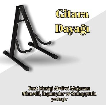 Gitara dayağı,stoyka, gitara stoykası Rast musiqi alətləri mağazası