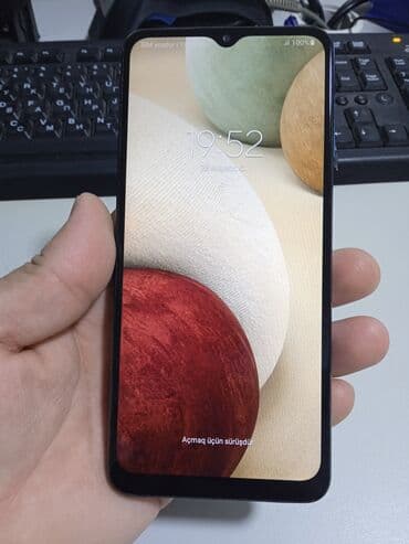 cin nomrede internet paketi: Samsung Galaxy A12, 32 GB, rəng - Qara, İki sim kartlı — 3