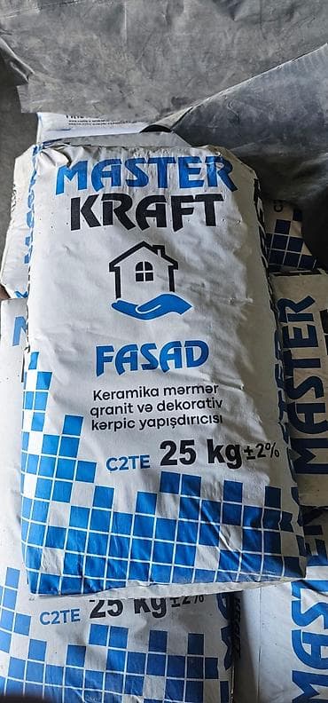 mis caydan: Master Kraft tikinti qarışıqları 1) Master Kraft FUGA – sement əsaslı — 5