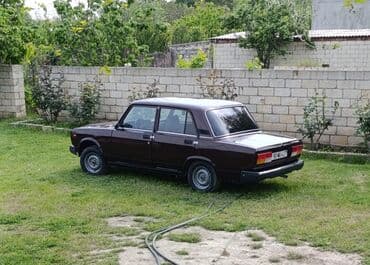 Qaşıqlar: Avtomobil: LADA 2107 (Жигули) Kuzov: sedan Rəng: tünd bənövşəyi/bordo — 5