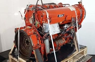 Deutz, 6.1 l, Dizel, 1993 il, İşlənmiş