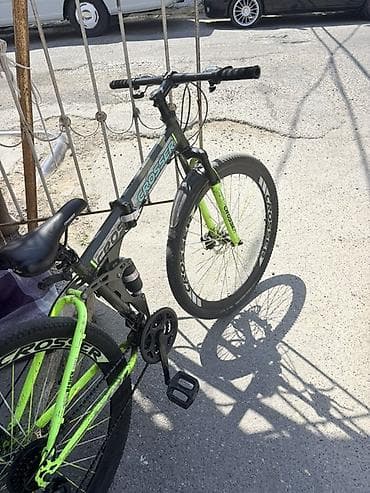 velesiped: Crosser dağ velosipedi - Brend/model: Crosser - Çərçivə: yüngül — 3