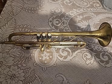 bas gitara: Məhsul: Boru (trompet) Təsvir: - Material: Misin əsas korpusu, bəzi — 4