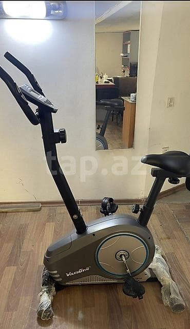 kemei 2299: VolksGym stasionar velotrenajor - Model: VolksGym VR-20 (gövdədəki — 1