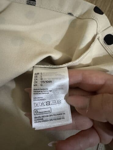 Köynək və bluzalar: H&M markasına aiddir. Geyinilmeyib yenidir — 5