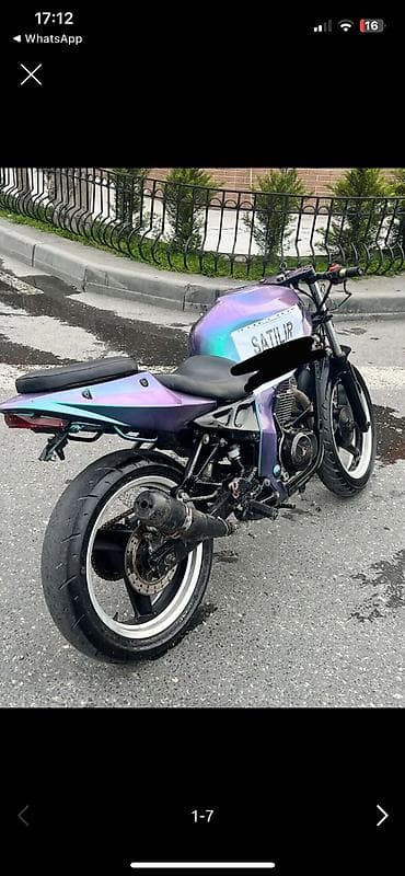 Motosiklet 250kub heç bir prablemi yoxdur birdənə məsələ varki
