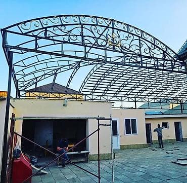 делаем навесы: Naves ve besetkalarain sifarisle hazirlanmasa isteye uygun istenilen — 6