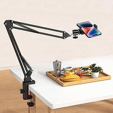 ucuz epilyatorlar: Tripod telefon Masa kənarı üçün qollu telefon tutacağı - İki — 3