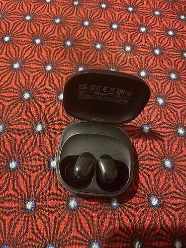 orjinal ses: Simsiz (Bluetooth) Qulaqcıqlar, Xiaomi, rəng - Qara — 2