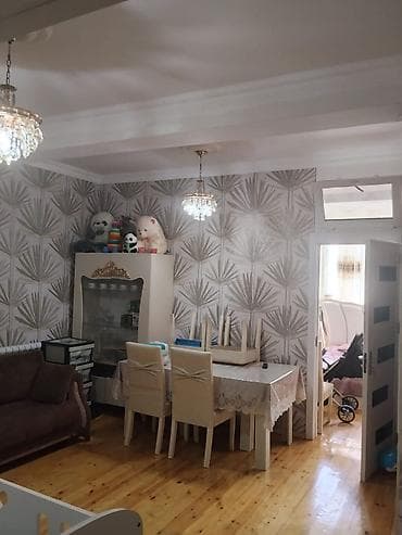 hövsan bina evi: 2 otaqlı, Yeni tikili, 50 kv. m — 3