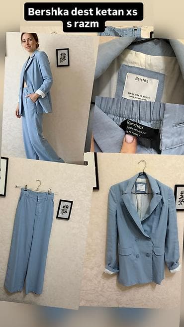 Bershka qadın kostyum dəsti - Model: İki hissəli dəst – oversize