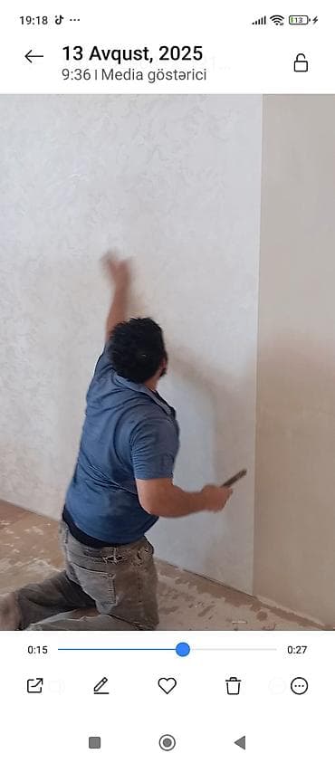 venera muhafize sirketi: Aboy ustası malyar ustası emusiya şpoklyovka ustası işleri — 6