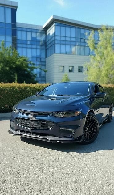qaz 53 masin: Chevrolet Malibu: 1.5 l | 2016 il 88800 km Sedan — 3