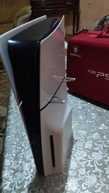 Xbox One: Ps 5 slim 1 tb İki ədəd pult hdmi kabel type-c orginal şarj kabeli — 1