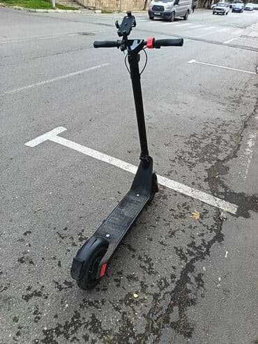 Elektrik samokat 10", 751 - 1000 Vt, 36 - 45 km/s, Ünvandan götürmə — 1