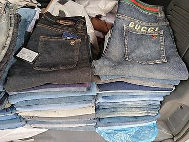 jins pencek: Cins şalvar, Gucci — 6