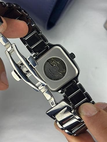 Rado True Automatic kişi qol saatı - Korpus: kvadrat formalı, parlaq — 2
