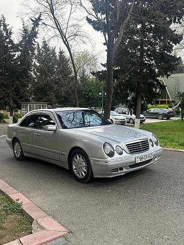 ford transit 5 1: Mercedes-Benz E-Class: 2.2 l | 1999 il Sedan — 9