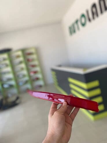 reflektor: Hyundai Accent 2017 arxa atrajatel duman isiqlari . Hyundai Solaris — 1