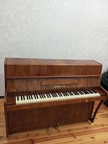 Zimmermann uprayt pianino - Brend/model: Zimmermann upright - Korpus