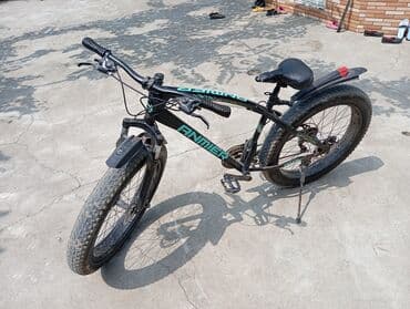 lxtx velosiped: İşlənmiş Fat Bike Anmier, 26", Rayonlara çatdırılma, Ödənişli çatdırılma — 7