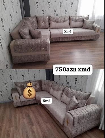 metbex ucun asma tavanlar: Künc divan, Yeni — 1