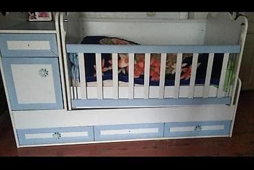 divan desti: Oğlan və qız üçün, Çarpayı, Taxta — 8
