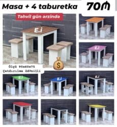 sutul stol: Yeni, 4 stul — 1