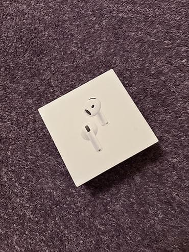 airpods tap az: İşlənmiş Simsiz (Bluetooth) Qulaqcıqlar, Apple, rəng - Ağ — 1