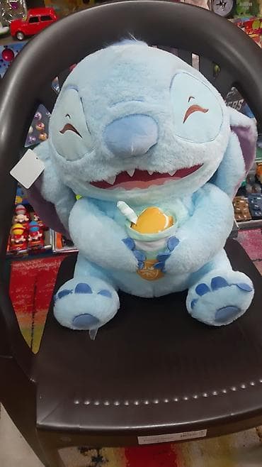 Böyük ölçülü yumşaq oyuncağ – Stitch pluşu - Rəng: açıq mavi lalafo.az -da Böyük ölçülü yumşaq oyuncağ – Stitch pluşu - Rəng: açıq mavi