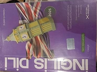 test toplu pdf: Abituriyentlər üçün hazırlıq kitabları dəsti Dəstdə olan nəşrlər: - — 3