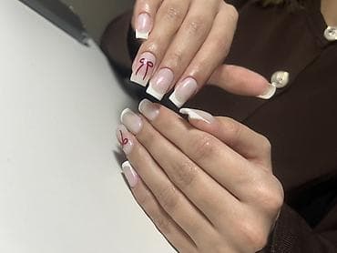 bikini ağartma proseduru: Manikür gellak — 4
