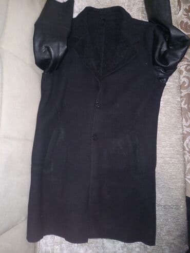 zara xs: Palto, Zara, L, rəng - Qara — 3