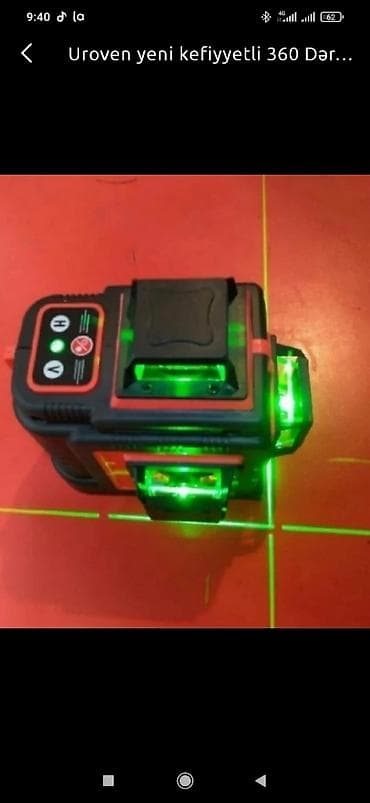 45 derece: Urvin 360 derece qiymet 190 man — 1