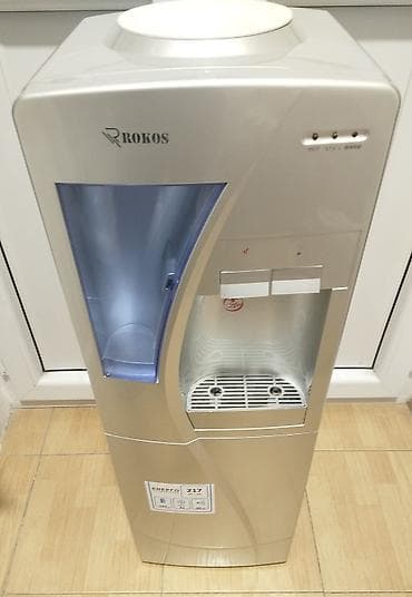 Su dispenser Rokos super ideal veziyetde her wey iwleyir — 1