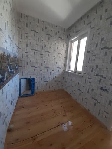 binəqədidə ucuz ev: Binəqədi qəs. 2 otaqlı, 50 kv. m, Kredit yoxdur, Yeni təmirli — 10