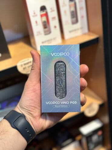 voopo: Voopoo vinci pod royal edi̇ti̇on xüsusiyyətləri: 1. Təyyarə dərəcəli — 7